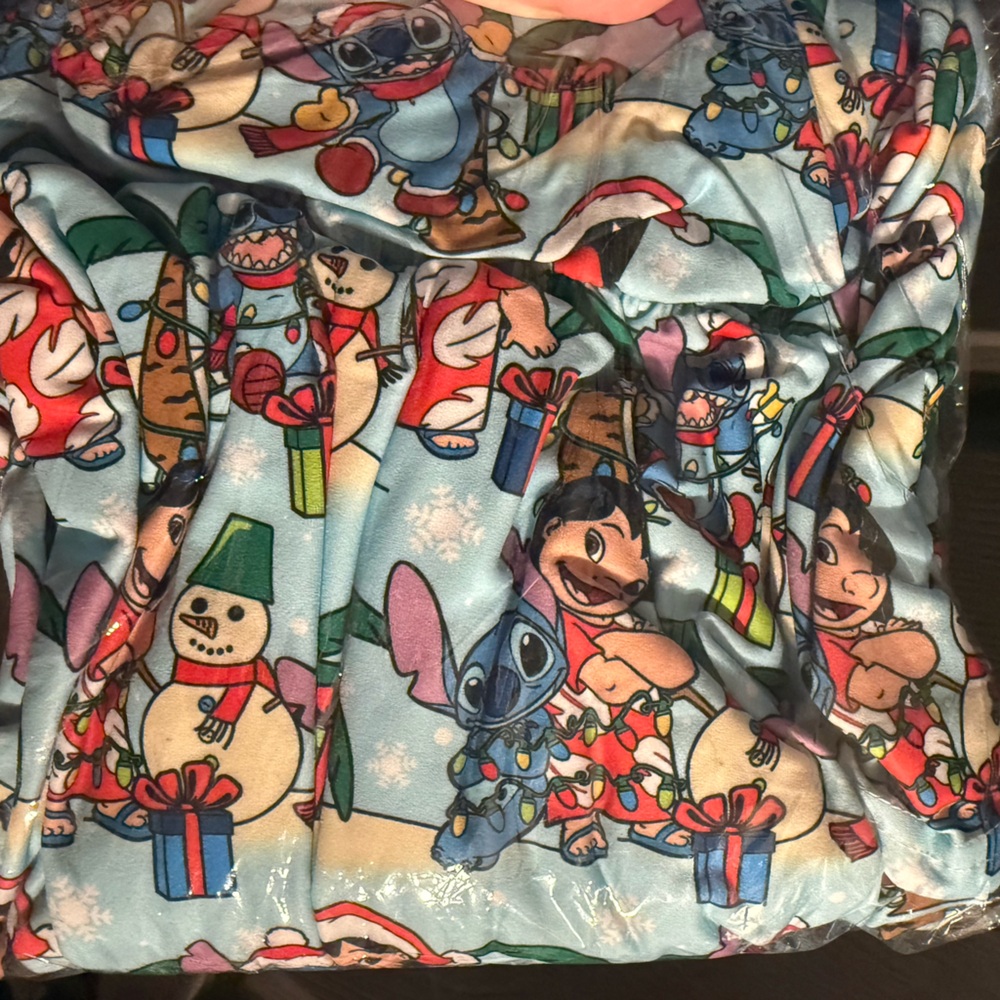 Christmas/Holiday Lilo & Stitch Babydoll Dress